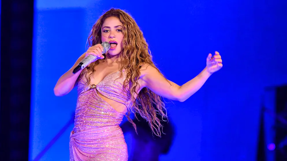 Shakira bei einem Auftritt in San Francisco. (Archivbild)