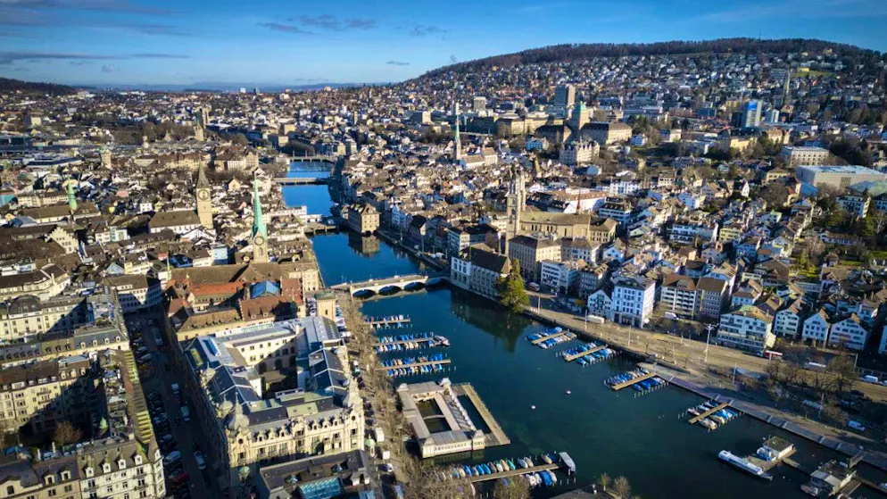 Zurich is the economic heart of Switzerland. (archive picture)