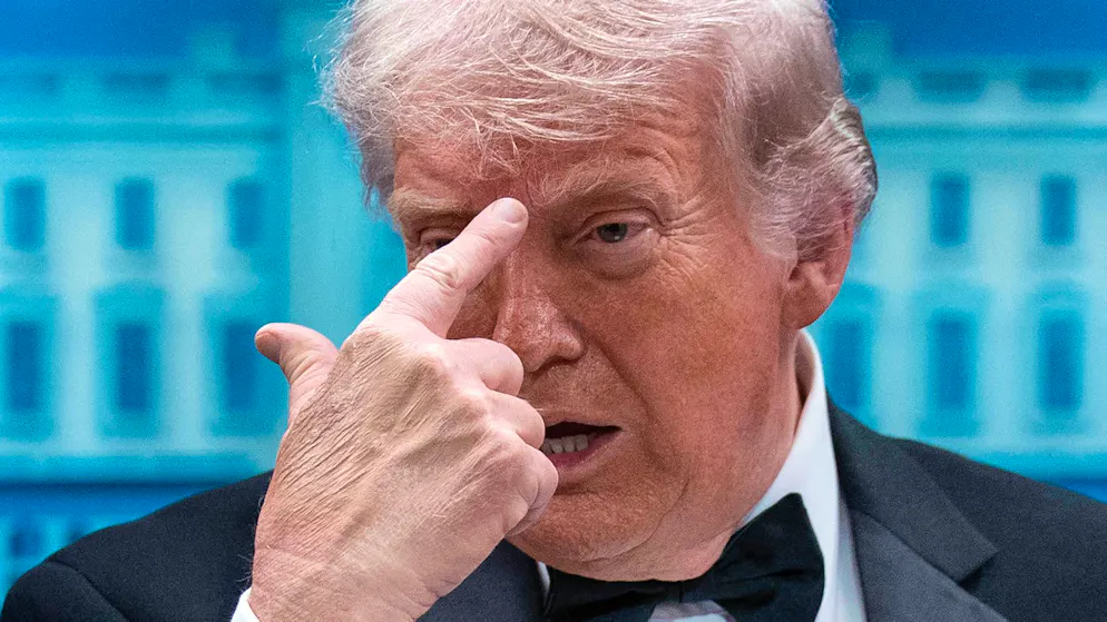 Shots fired at correspondents' dinner. Can Trump use the incident to his advantage? - Suspect made accusations against government