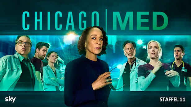 Krankenhausserie Chicago Med mit Ärzteteam im Einsatz im Spital von Chicago