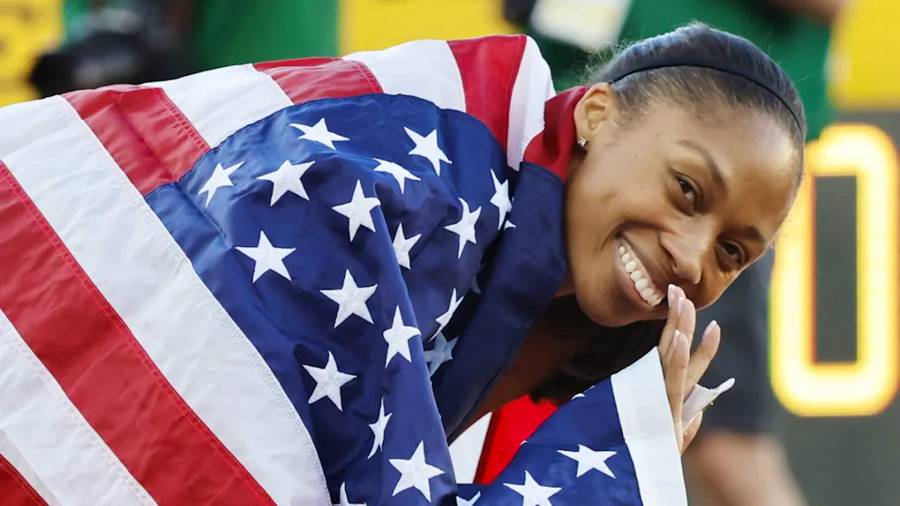 Sprinterin Allyson Felix plant ihr Comeback