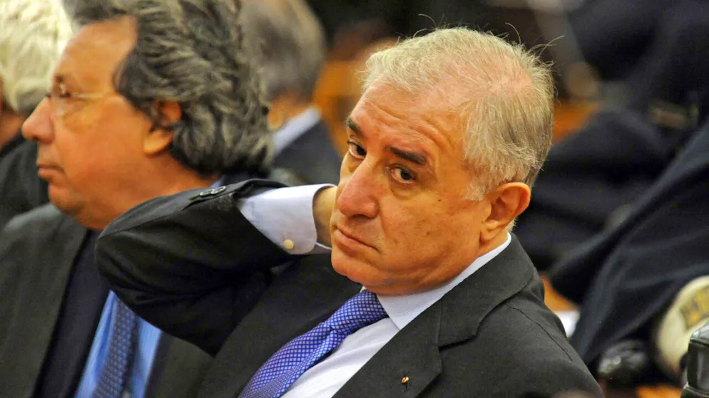 L'ex «senatore» di Forza Italia Marcello Dell'Utri