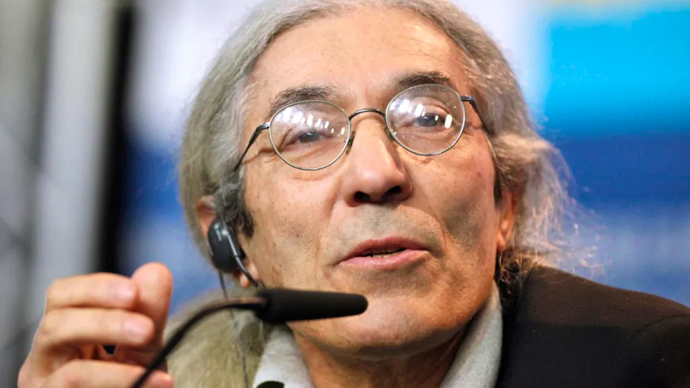 Lo scrittore franco-algerino Boualem Sansal