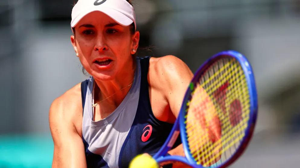 Belinda Bencic unterliegt in einem Abnützungskampf nach 2:45 Stunden.