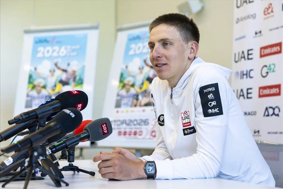 Tadej Pogacar parteciperà per la prima volta al Tour de Romandie.