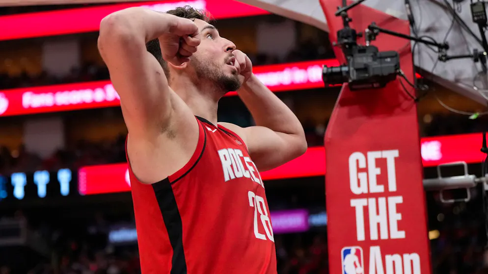 NBA. Houston reste en vie face aux Lakers, Capela reste sur le banc