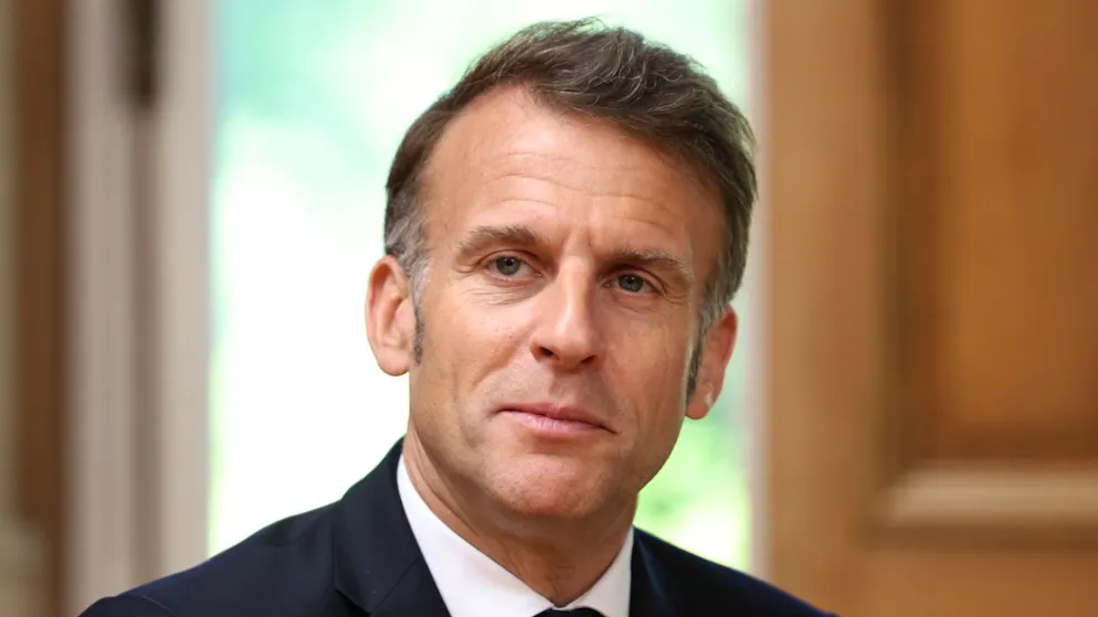 Il presidente francese Emmanuel Macron (foto d'archivio)