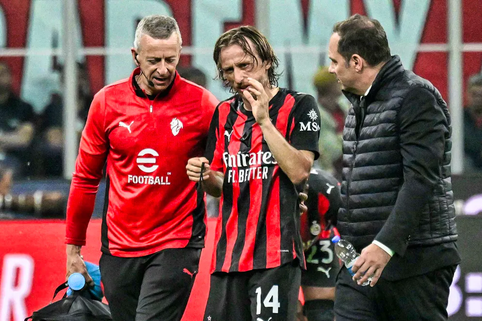Before the World Cup: Modric needs surgery after breaking his cheekbone - Gallery. Operation after cheekbone fracture: Luka Modric (M).