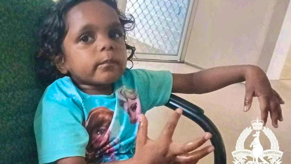 Nightmare in the outback: Five-year-old Sharon disappears from her nursery  without a trace | blue News