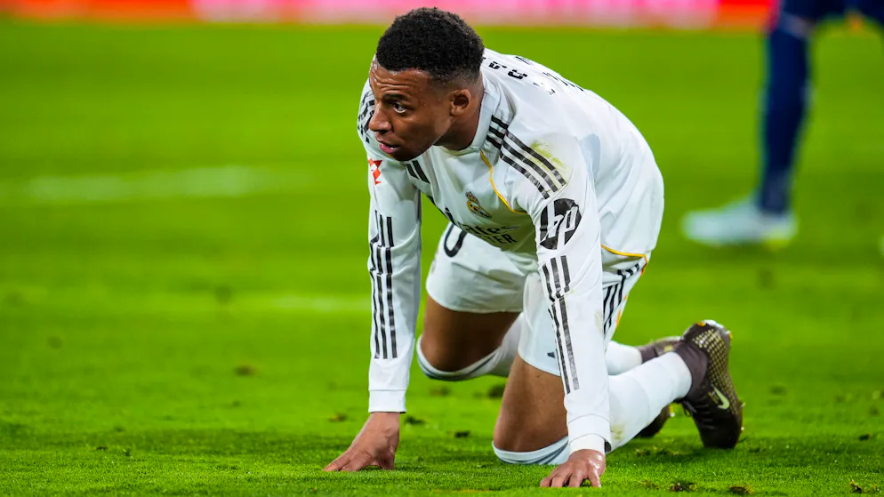 Real Madrid. La blessure de Mbappé confirmée, sa fin de saison en danger ?
