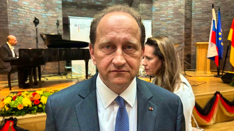 ARCHIVE - Alexander Graf Lambsdorff, Germany's ambassador to Russia. Photo: Ulf Mauder/dpa/Archive image