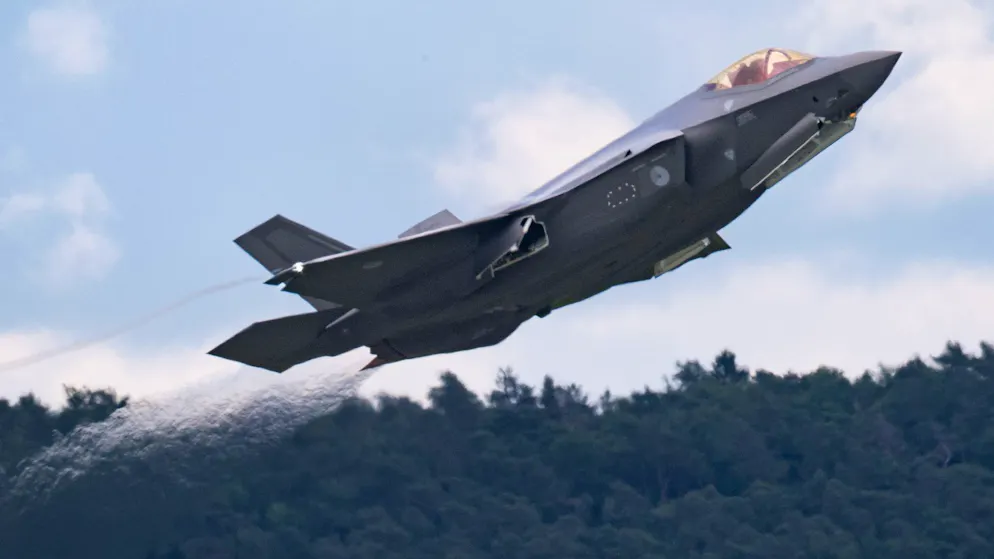 Assembly costs too high. Ruag will only assemble three F-35s in Emmen
