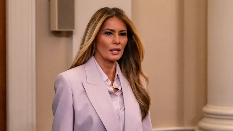 La First Lady, Melania Trump (foto d'archivio)