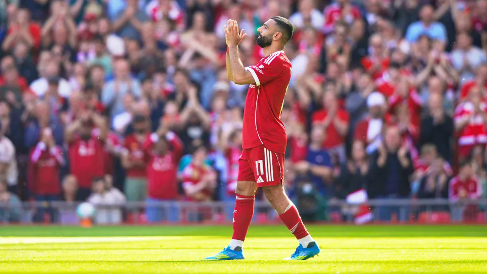 Trauriger Abschied einer Legende. Mohamed Salah wird wohl nie mehr für Liverpool spielen
