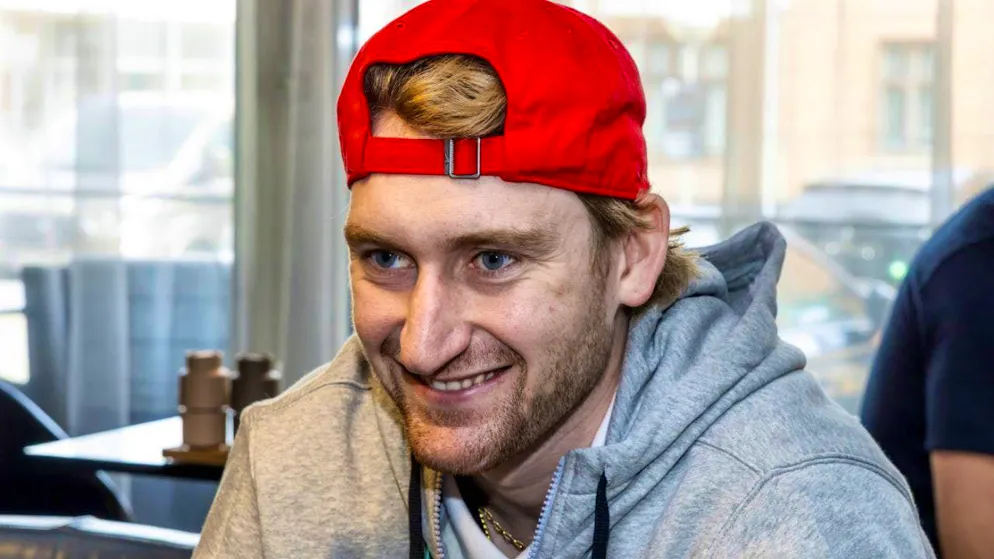 Janis Moser is happy about his team's comeback victory (archive photo)