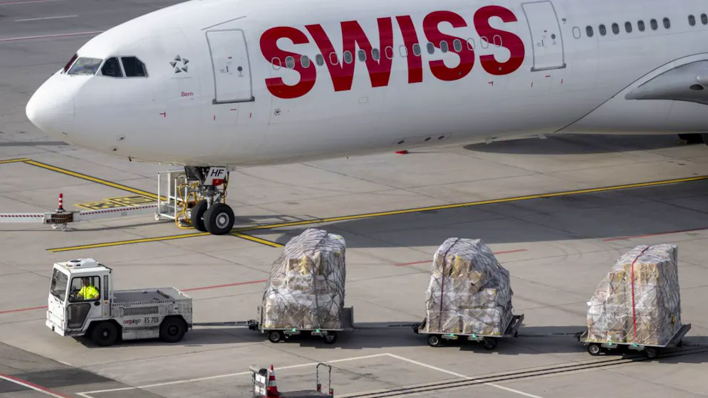 Un appareil de Swiss a été contraint de revenir à Genève quelques minutes après son décollage mais sans que des blessées ne soient à déplorer (archives).