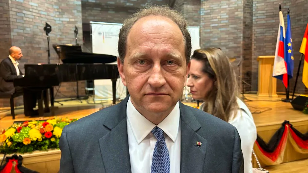 ARCHIV – Alexander Graf Lambsdorff, Deutschlands Botschafter in Russland. Foto: Ulf Mauder/dpa/Archivbild
