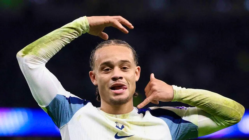 Xavi Simons will have to do without a personal goal celebration for a long time