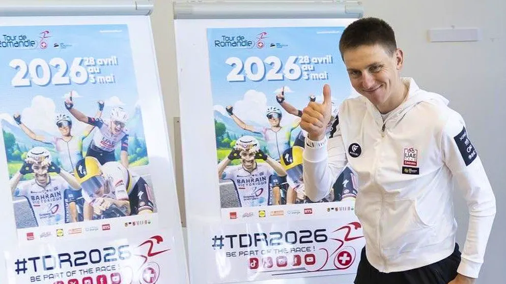 Ciclismo. Al via il Tour de Romandie, Pogacar è il grande favorito