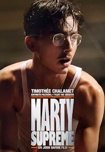 Film Marty Supreme mit jungem Mann im Fokus, intensives Porträt eines ambitionierten Charakters