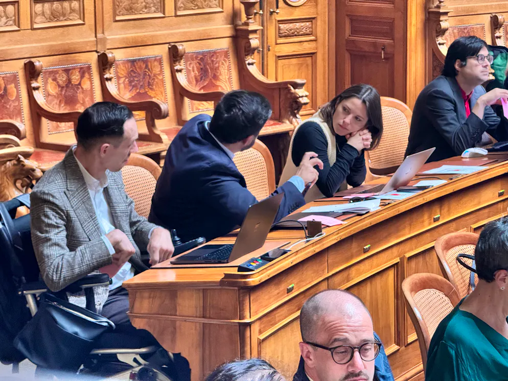 Mattea Meyer war seit Dezember 2025 nicht mehr im Nationalratssaal.