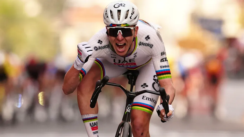 La victoire sur le Tour de Romandie tend-elle les bras à Tadej Pogacar ?