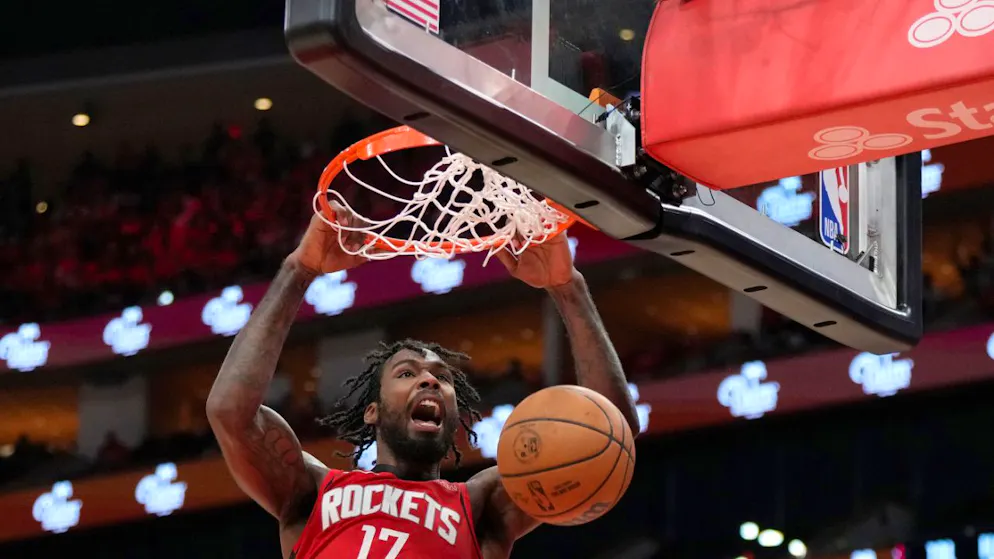 Houston Rockets, hier mit Tari Eason, melden sich zurück