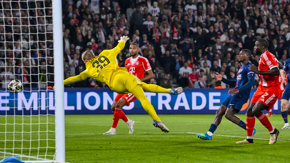 Video-Highlights. Irres Fussball-Spektakel im Prinzenpark: PSG gewinnt Halbfinal-Hinspiel gegen Bayern 5:4