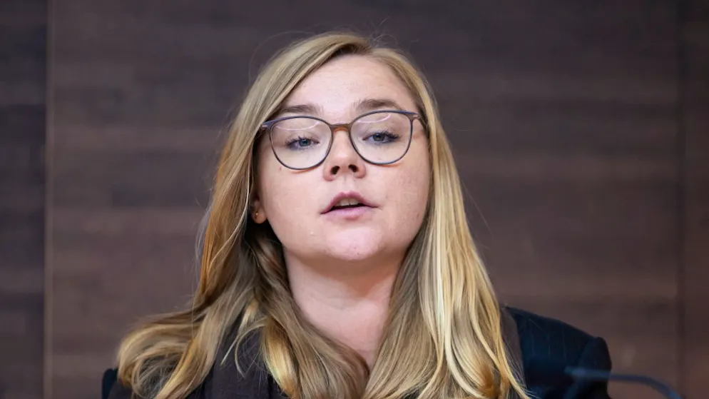 Unter Druck: die Waadtländer Staatsrätin Valérie Dittli. (Archivbild)
