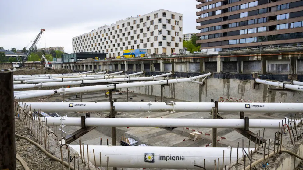 Les logements d'utilité publique continuent d'augmenter dans le territoire genevois (archives).