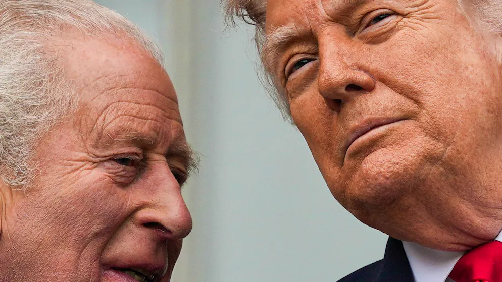 A Washington. USA e Gran Bretagna, di nuovo amici: ecco com'è andata la visita di Re Carlo III da Donald Trump