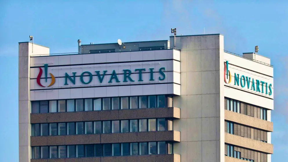 The Basel-based pharmaceutical group Novartis has to report declining sales for the first quarter. (Archive image).