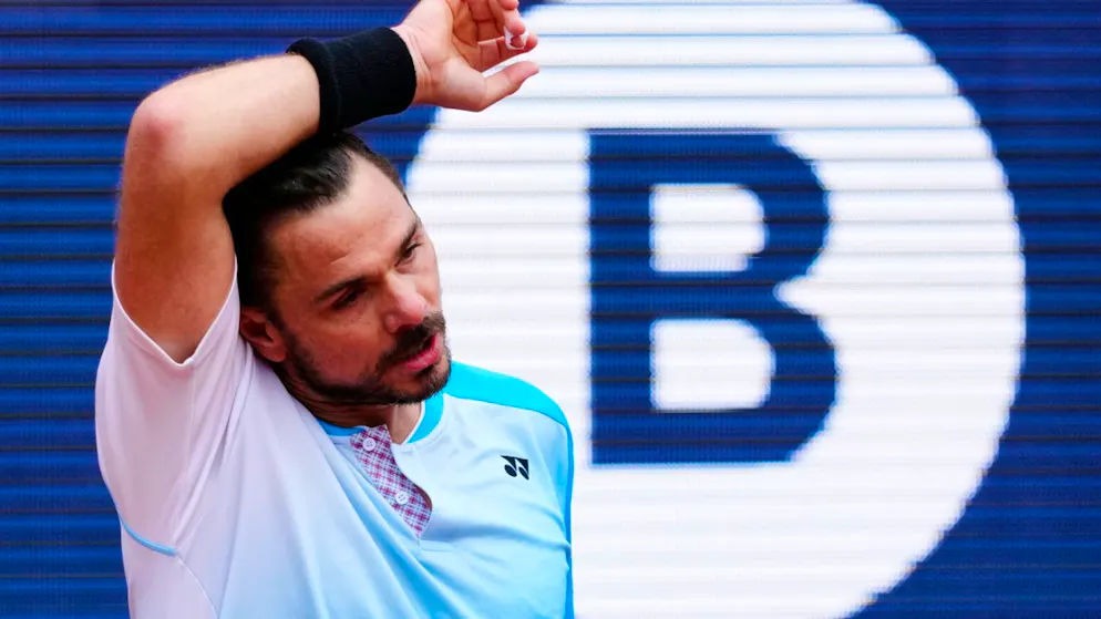 Stan Wawrinka sucht weiter seine Sandform