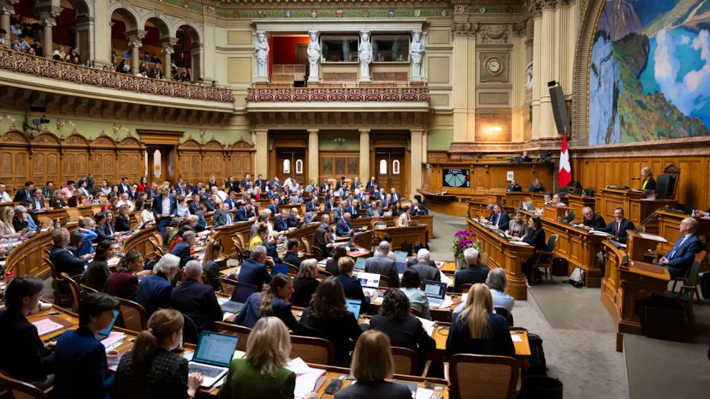 Le Conseil national veut aller de l'avant sur la réforme des soins infirmiers (archives).