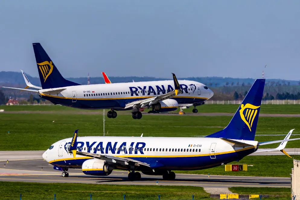 Ryanair, Transavia, Volotea et d'autres: les compagnies aériennes à bas coût subissent plus durement que leurs concurrentes l'augmentation brutale du prix du kérosène. 