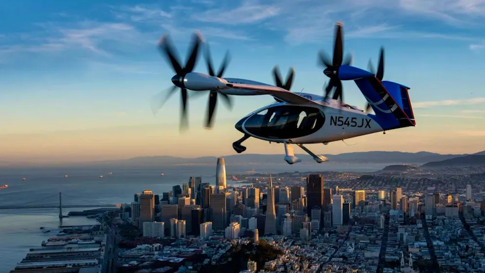 In 10 Minuten vom JFK in die Stadt. New York testet elektrische Flugtaxis