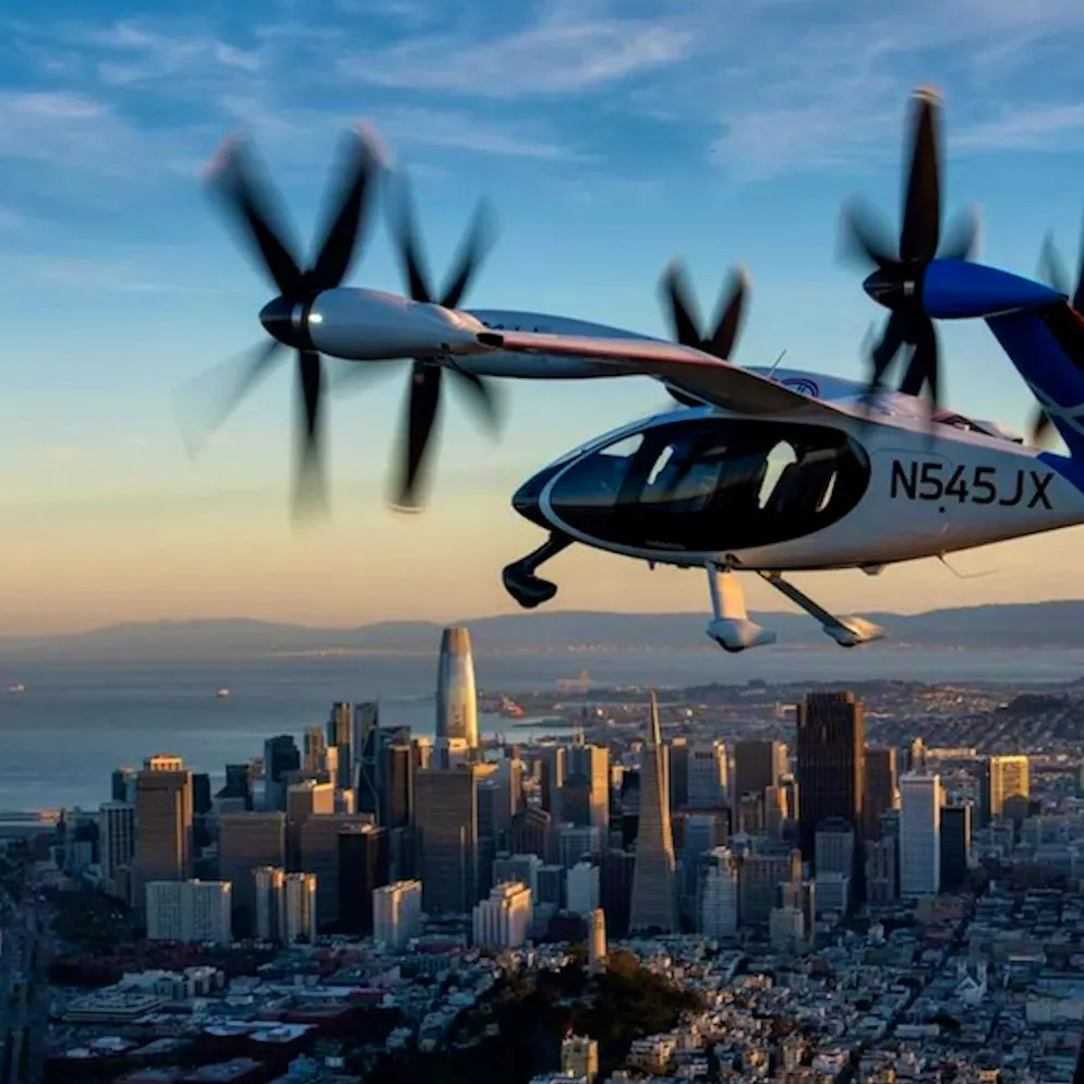 In 10 Minuten vom JFK in die Stadt. New York testet elektrische Flugtaxis