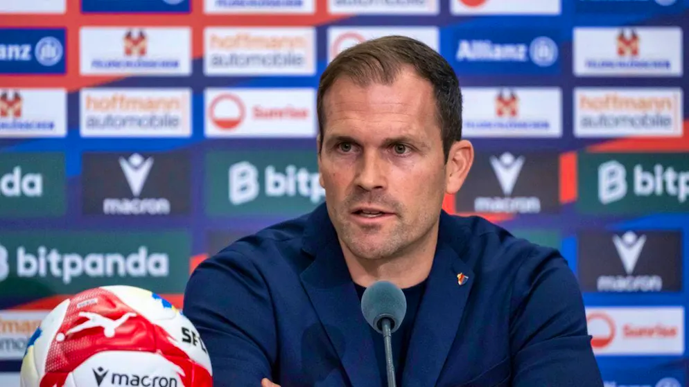 Leaving FC Basel at the end of the season at his own request despite his contract continuing: Head of Sport Daniel Stucki