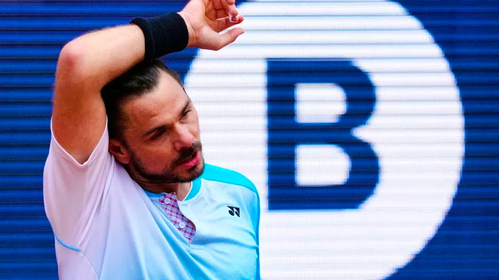 Stan Wawrinka continues to search for his clay form