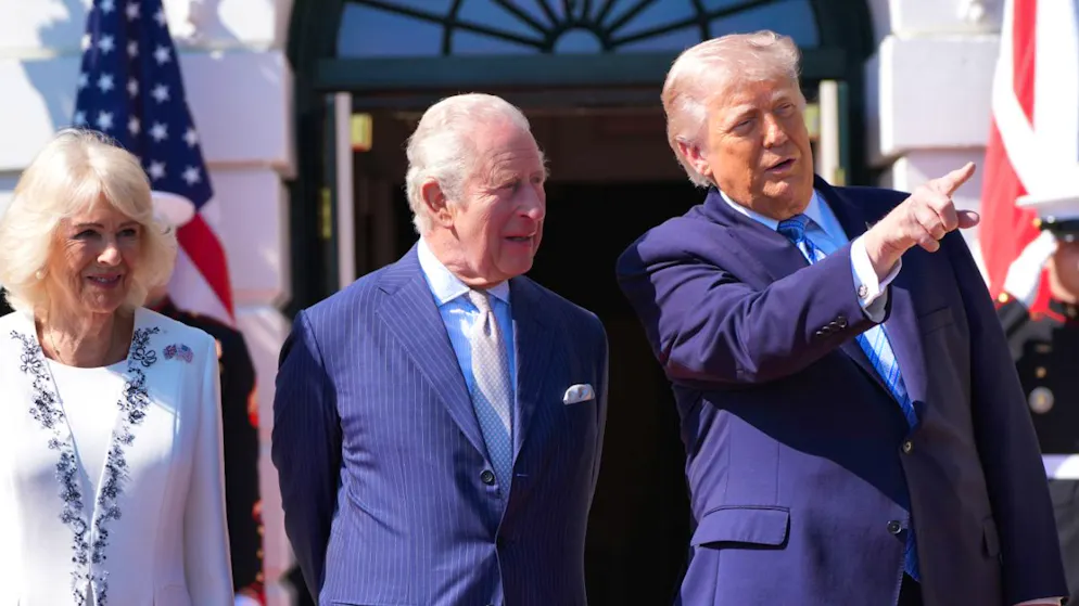 Grossbritannien: Angeknackste Beziehung: König Charles spricht im  US-Kongress | blue News