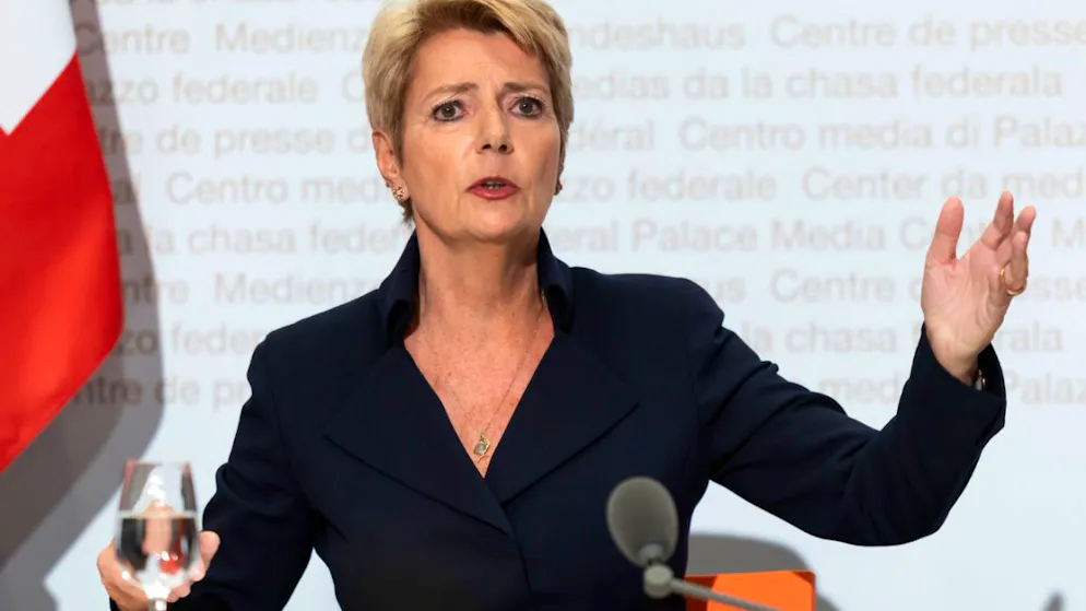 Banche. Fatto insolito a Palazzo, Keller-Sutter: «Il lobbying di UBS mette il Parlamento sotto pressione»