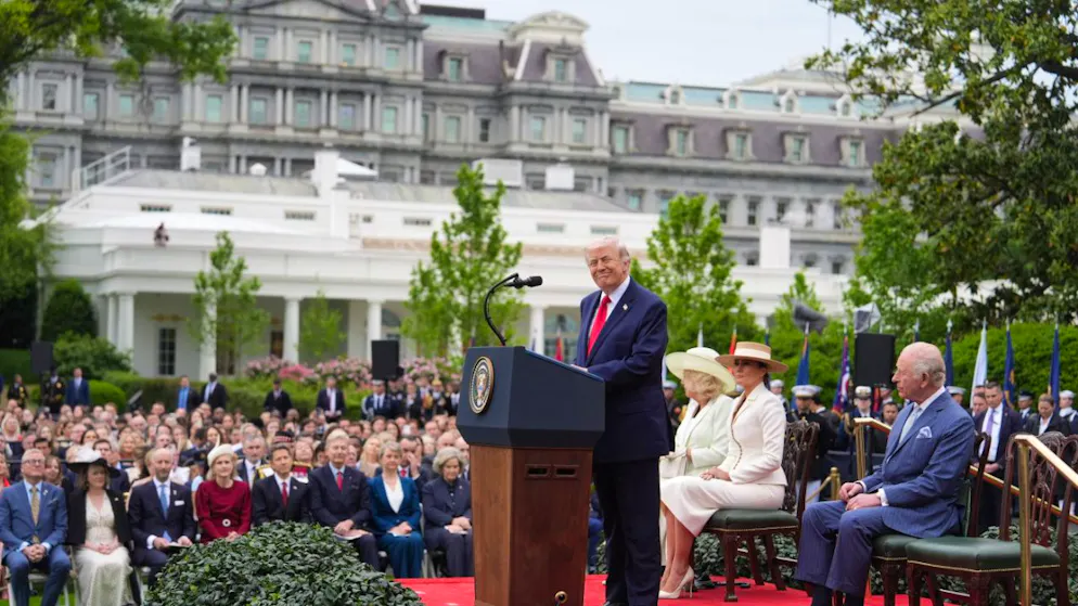 Incontro a Washington. Donald Trump a re Carlo: «Non abbiamo un alleato più stretto della Gran Bretagna»