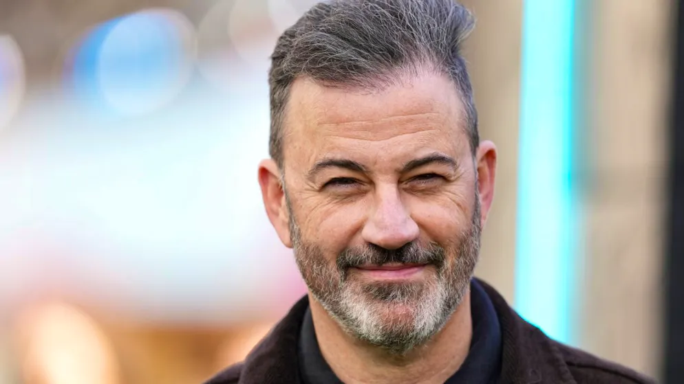 ARCHIV – Jimmy Kimmel kommt zur Weltpremiere von «Ein Minecraft Film». Foto: Scott A Garfitt/Invision/dpa