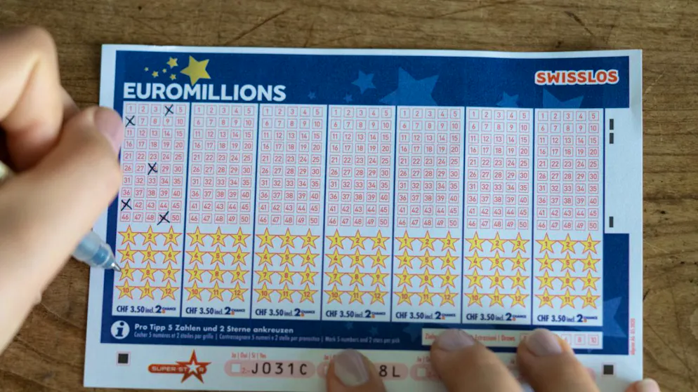 Personne n'a trouvé la combinaison gagnante à l'Euro Millions mardi (photo d'illustration).