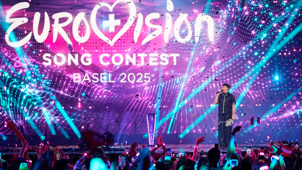 L'edizione 2025 dell'Eurovision Song Contest ha registrato 166 milioni di telespettatori (foto d'archivio)