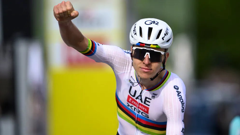 Tour de Romandie. Déjà conquérant, Tadej Pogacar fait coup double à Martigny !