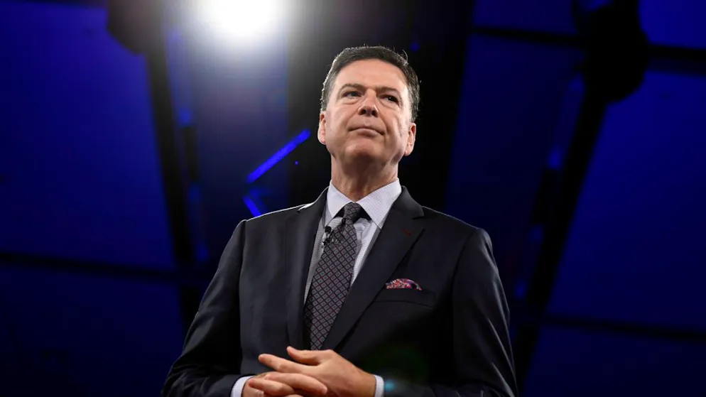 Im Visier Donald Trumps und des US-Justizministeriums: Der ehemalige Chef der US-Bundespolizei FBI, James Comey. (Archivbild)