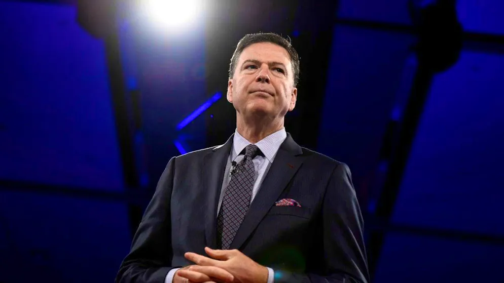 In the sights of Donald Trump and the US Department of Justice: the former head of the US Federal Bureau of Investigation, James Comey. (archive picture)