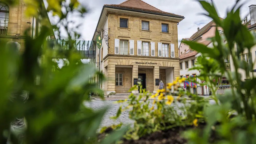 La Maison d'Ailleurs s'est installée en 1991 dans les anciennes prisons de la ville (archives).
