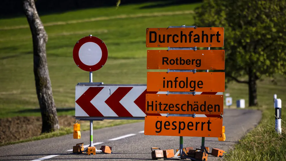 Wenn es heisser wird als je zuvor, hat KI Mühe mit Wettervorhersagen. (Symbolbild)